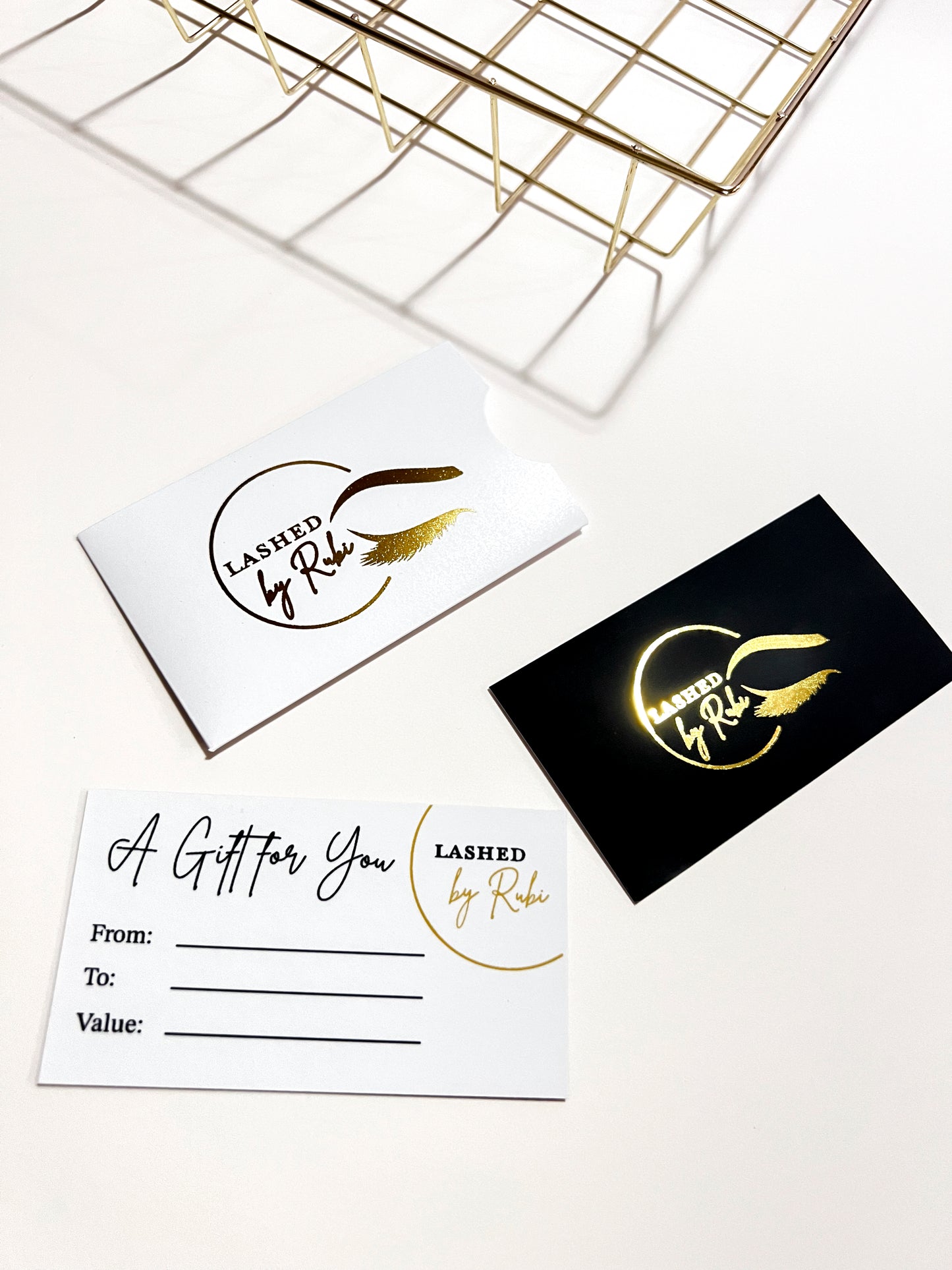 Custom Gift Certificates