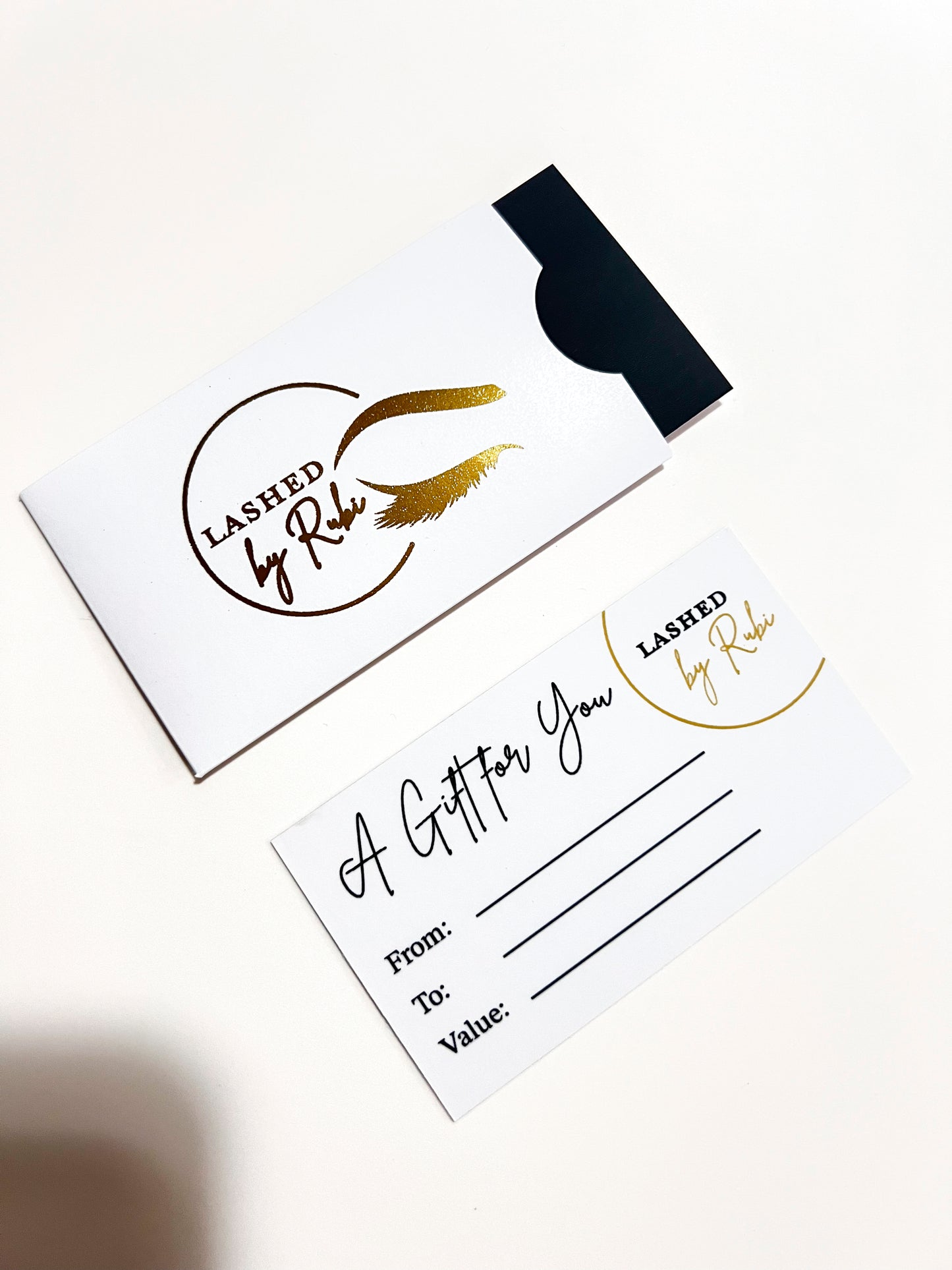 Custom Gift Certificates