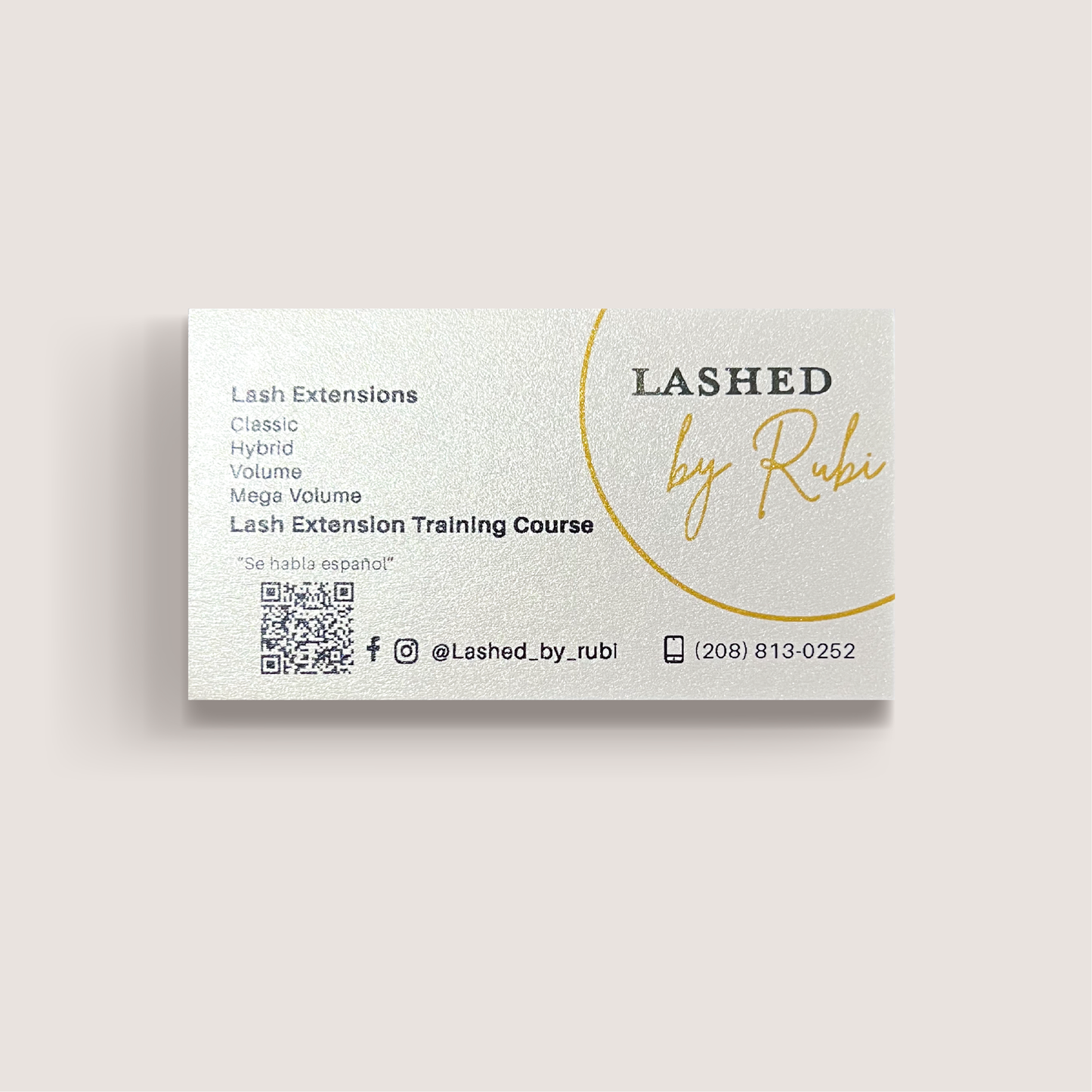 Pearl Business Cards